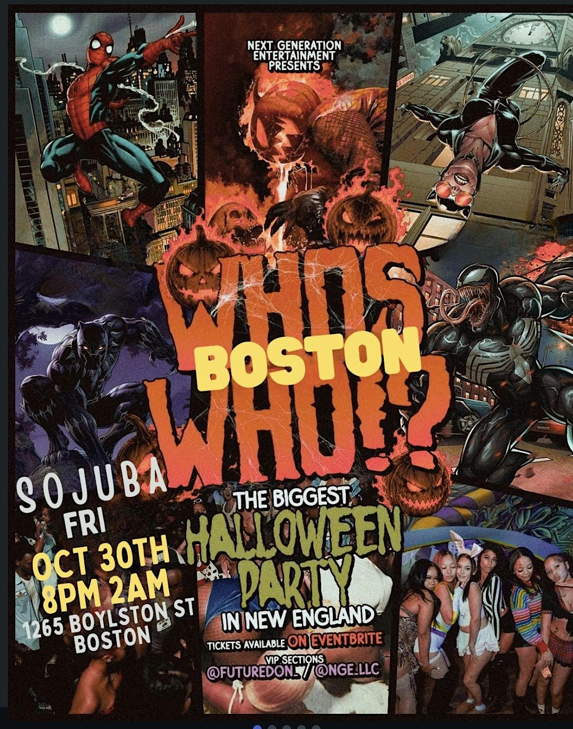 WHOS WHO !? - BOSTON