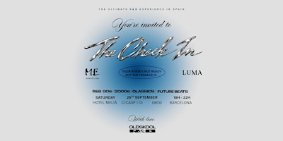 Oldskool R&B Day Party: 90s & 2000s R&B & Future Beats | Hotel ME Barcelona