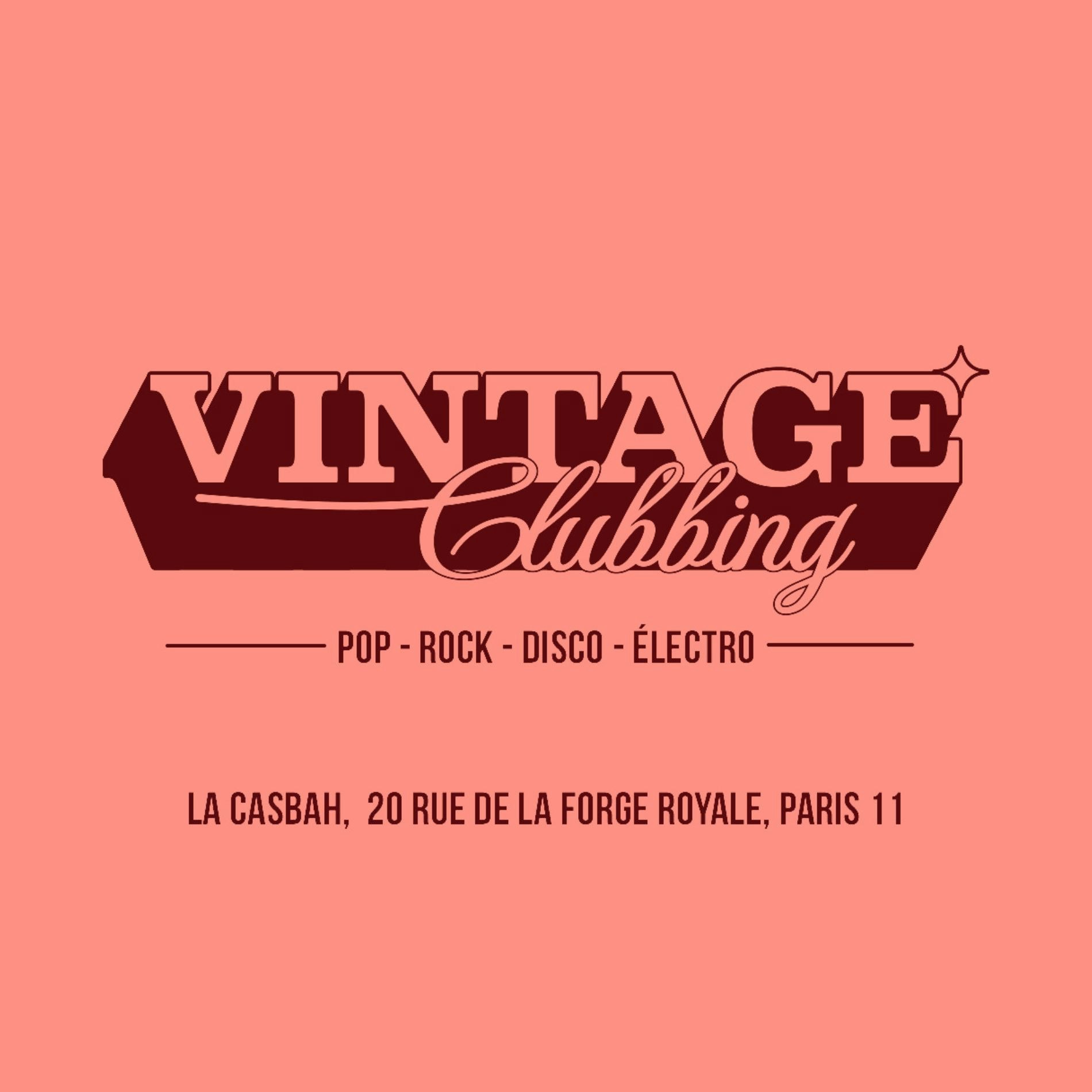 Vintage Clubbing w/ Panic