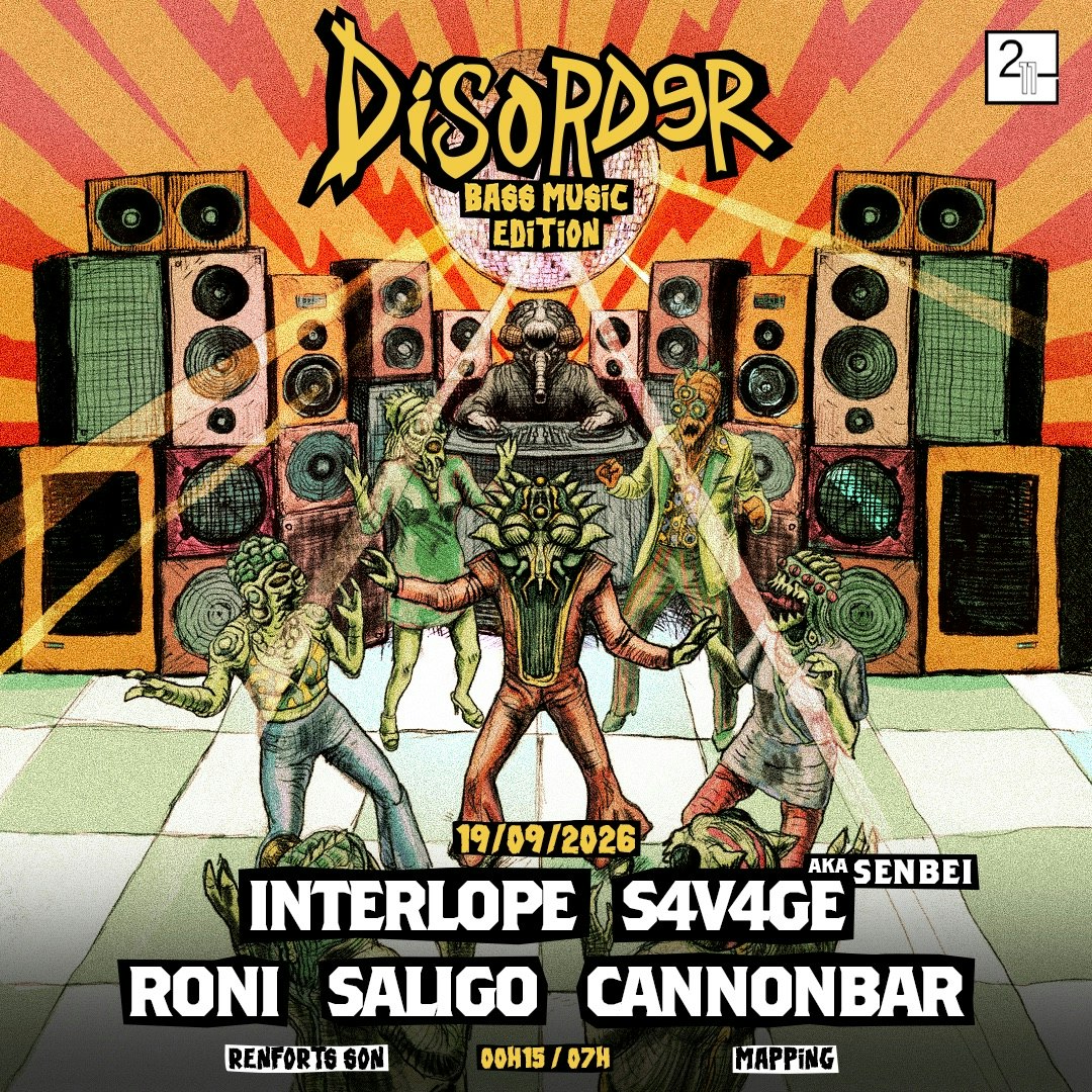 DISORDER Bass Edition: Interlope, Roni, S4v4ge, Saligo &more