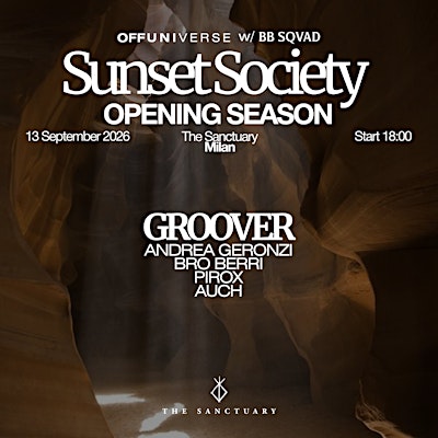 BB SQVAD x OFFUNIVERSE @ SANCTUARY MILAN