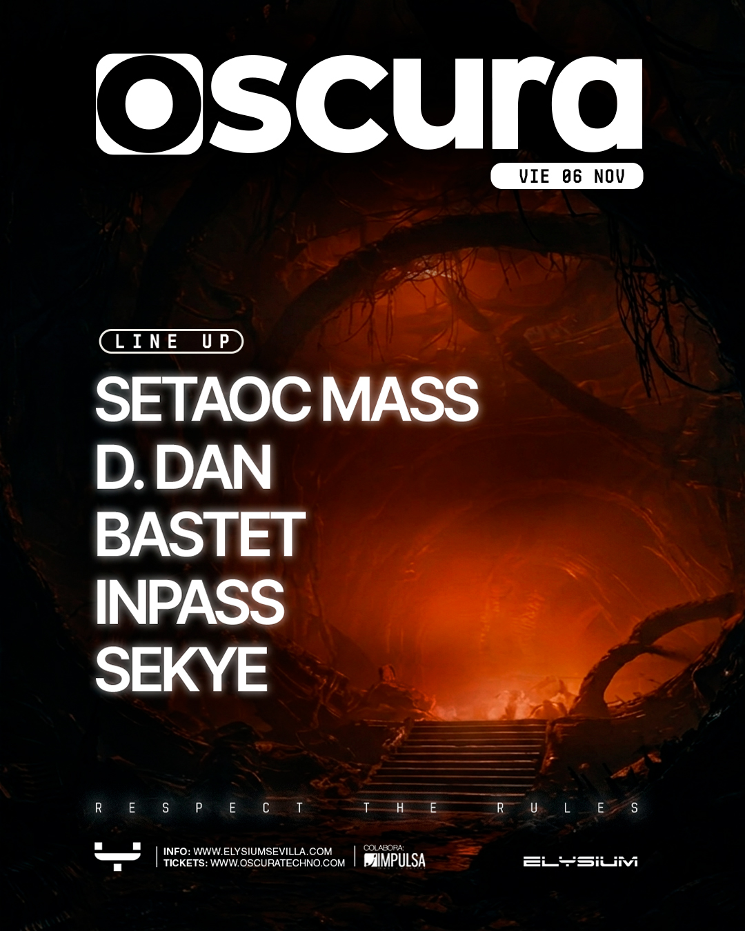 Oscura with SETAOC MAS, D.Dan