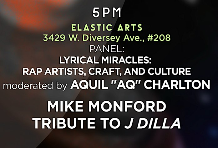 AFW 2026: Mike Monford (Detroit) Tribute to J Dilla; AQ Hip Hop Panel