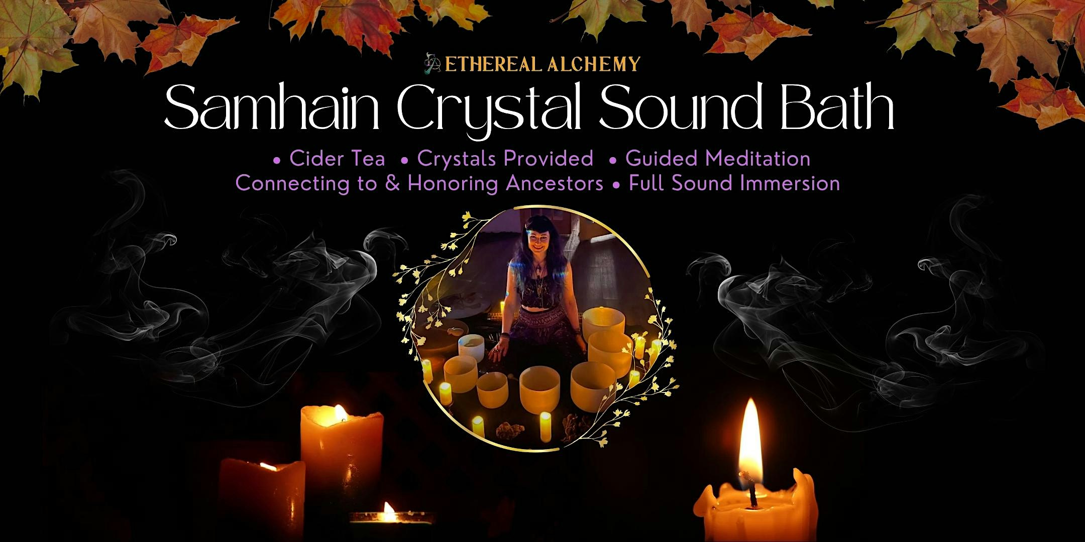 Samhain Crystal Sound Bath