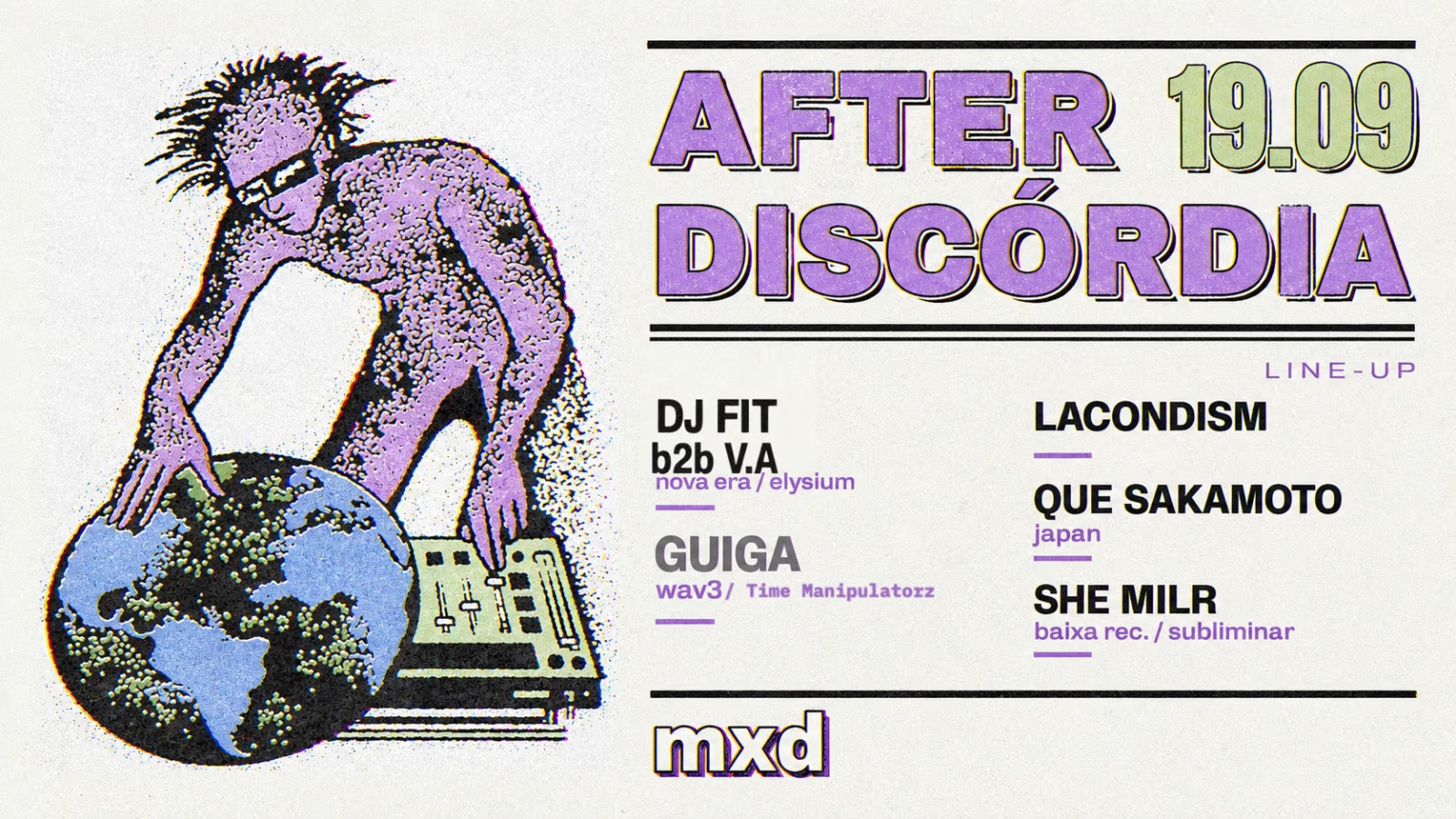 After Discórdia X Mixórdia @Dr Banana Club