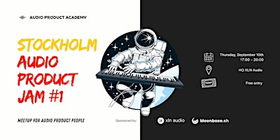 Stockholm Audio Product Jam #1