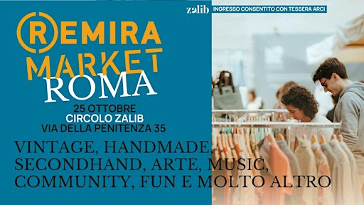 REMIRA MARKET A ROMA 25 Ottobre