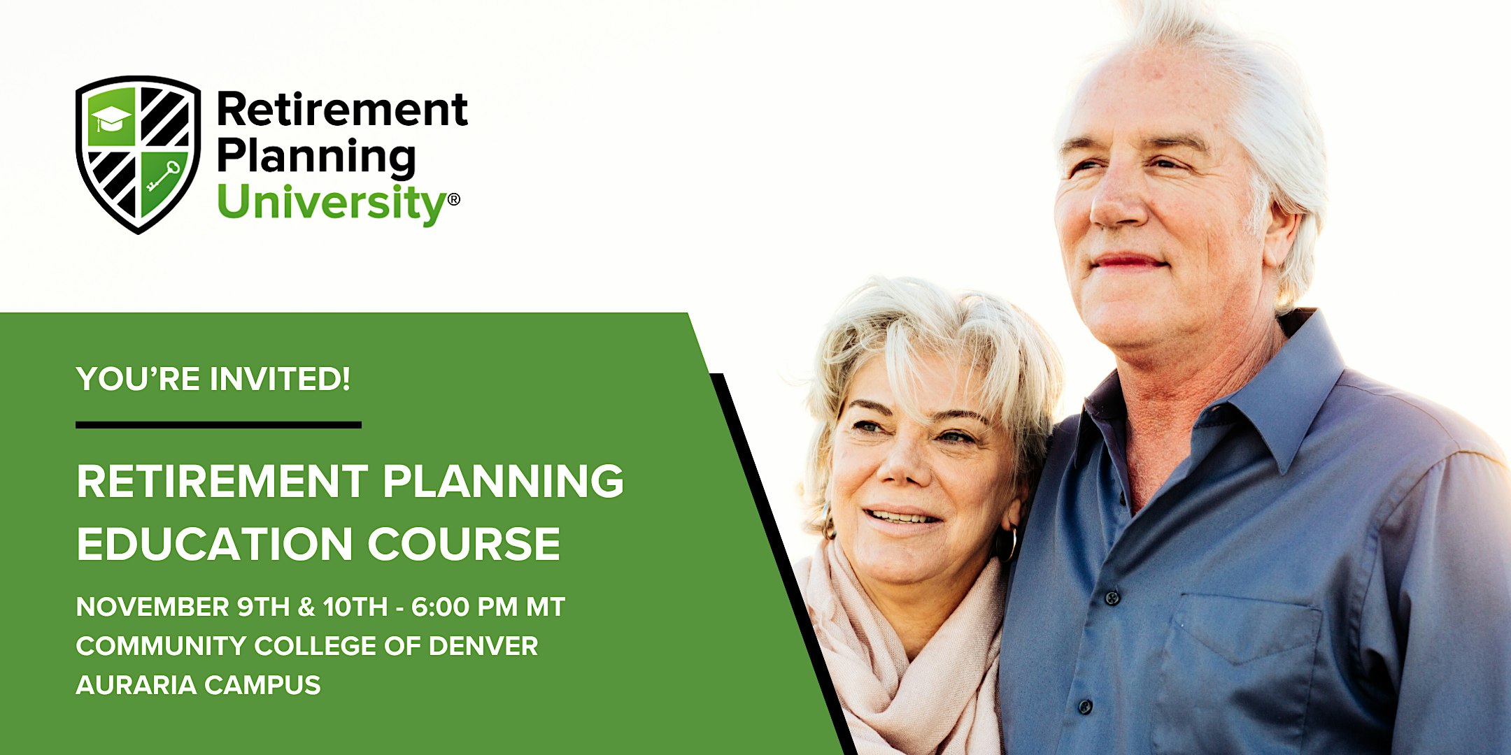 Retirement Planning University - Auraria - November 2026
