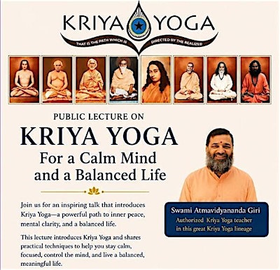 Introduction into Kriya Yoga in Copenhagen, Denmark