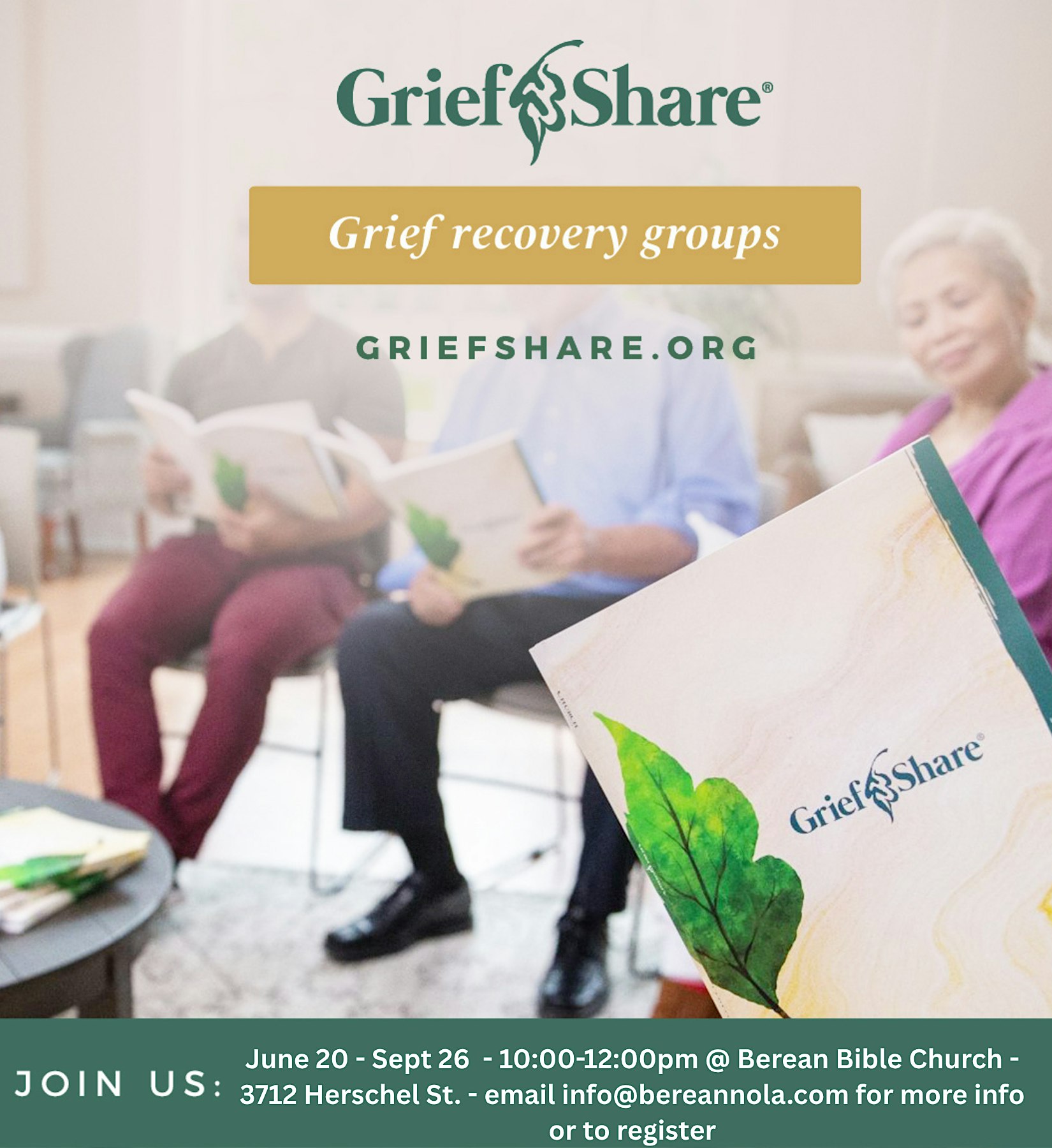 Grief Share Group