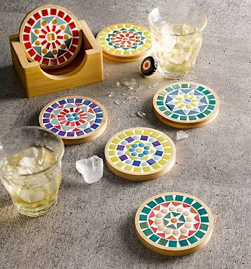 DIY Mosaic Coaster Experience