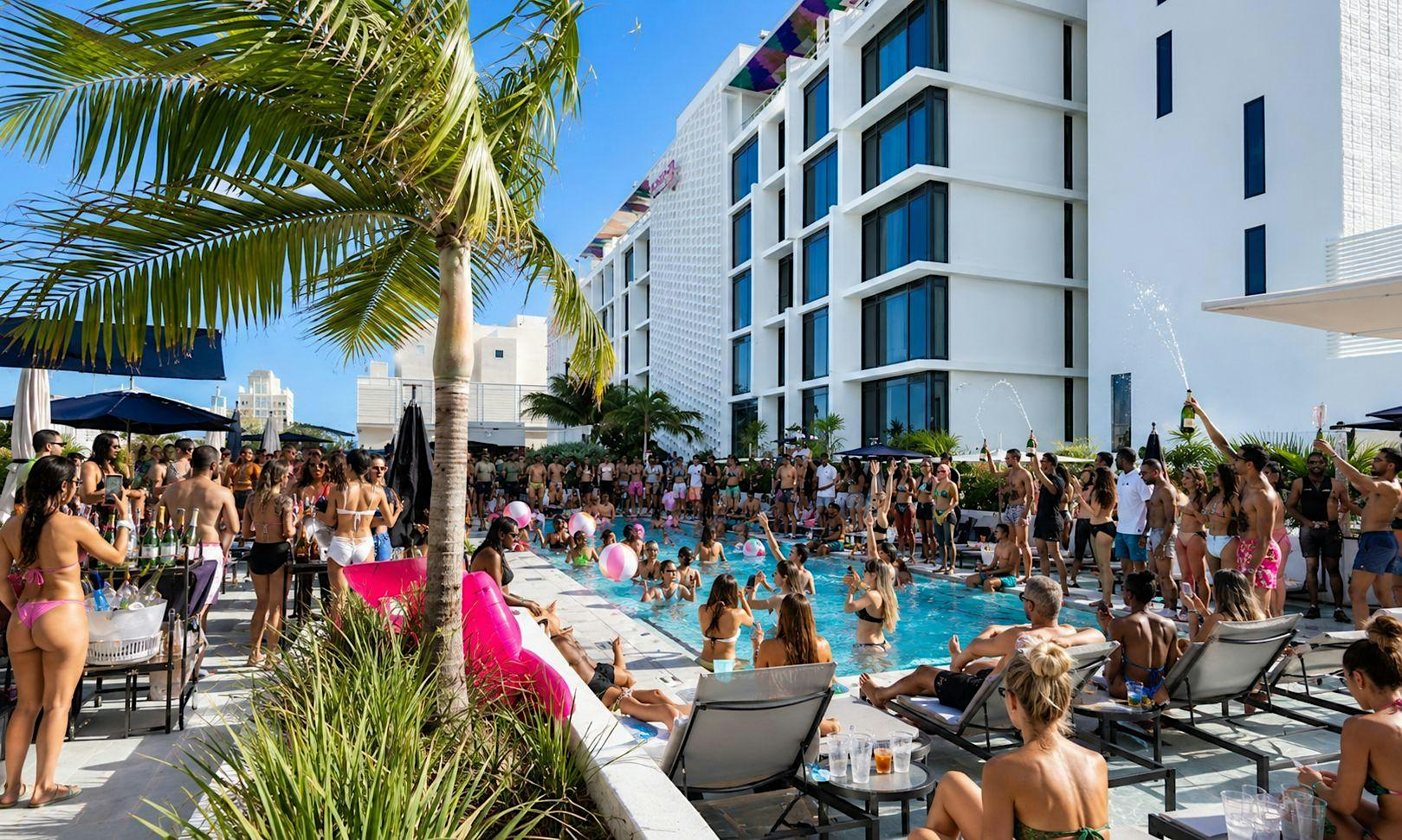 music concerts - Pool Party