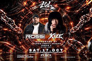 SAT 17 OCT -  LOL SATURDAYS @ PLAZA HOTEL