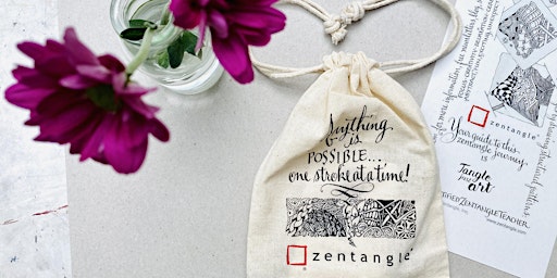 Zentangle Einsteigerkurs - Entspanntes meditatives Zeichnen