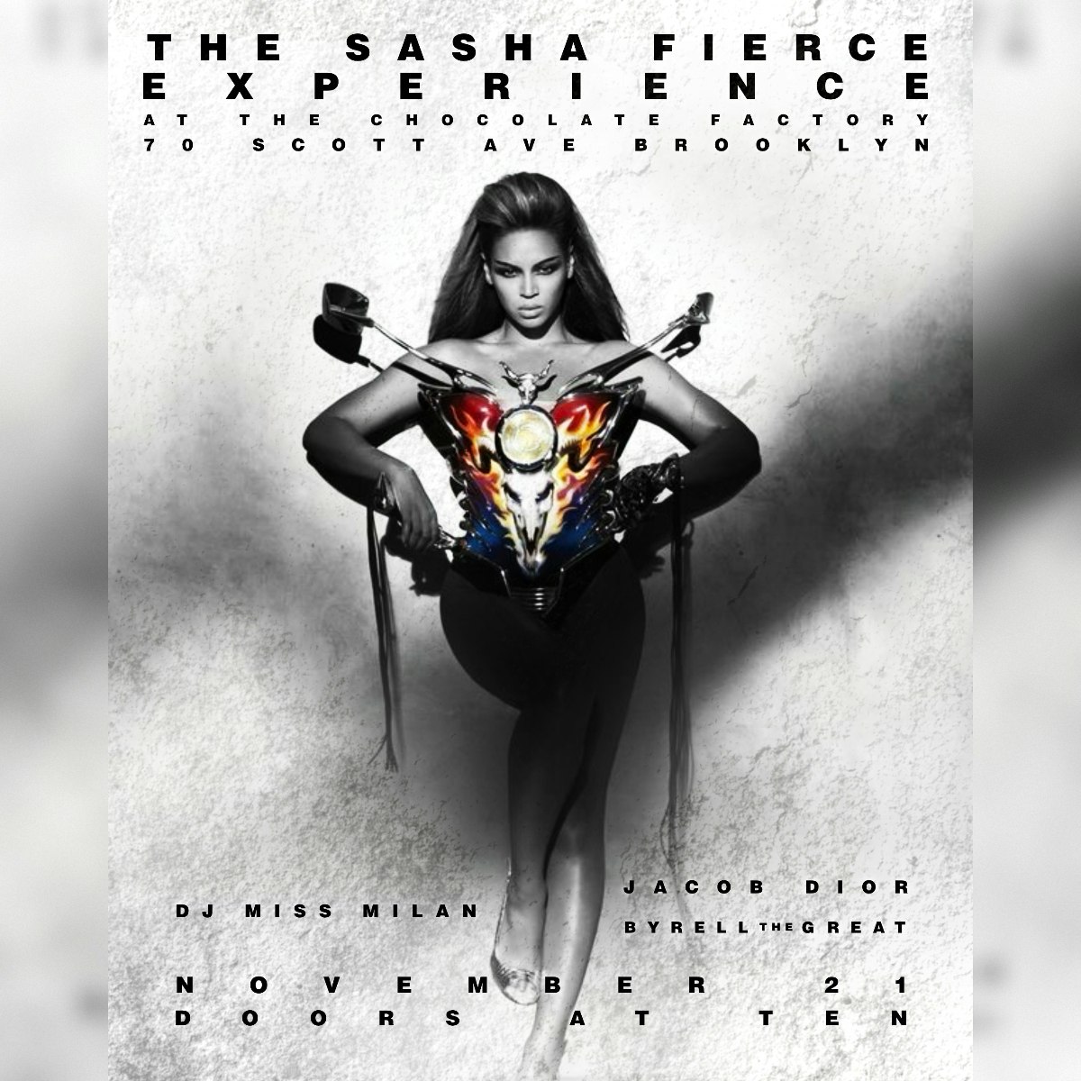 The Sasha Fierce Experience 