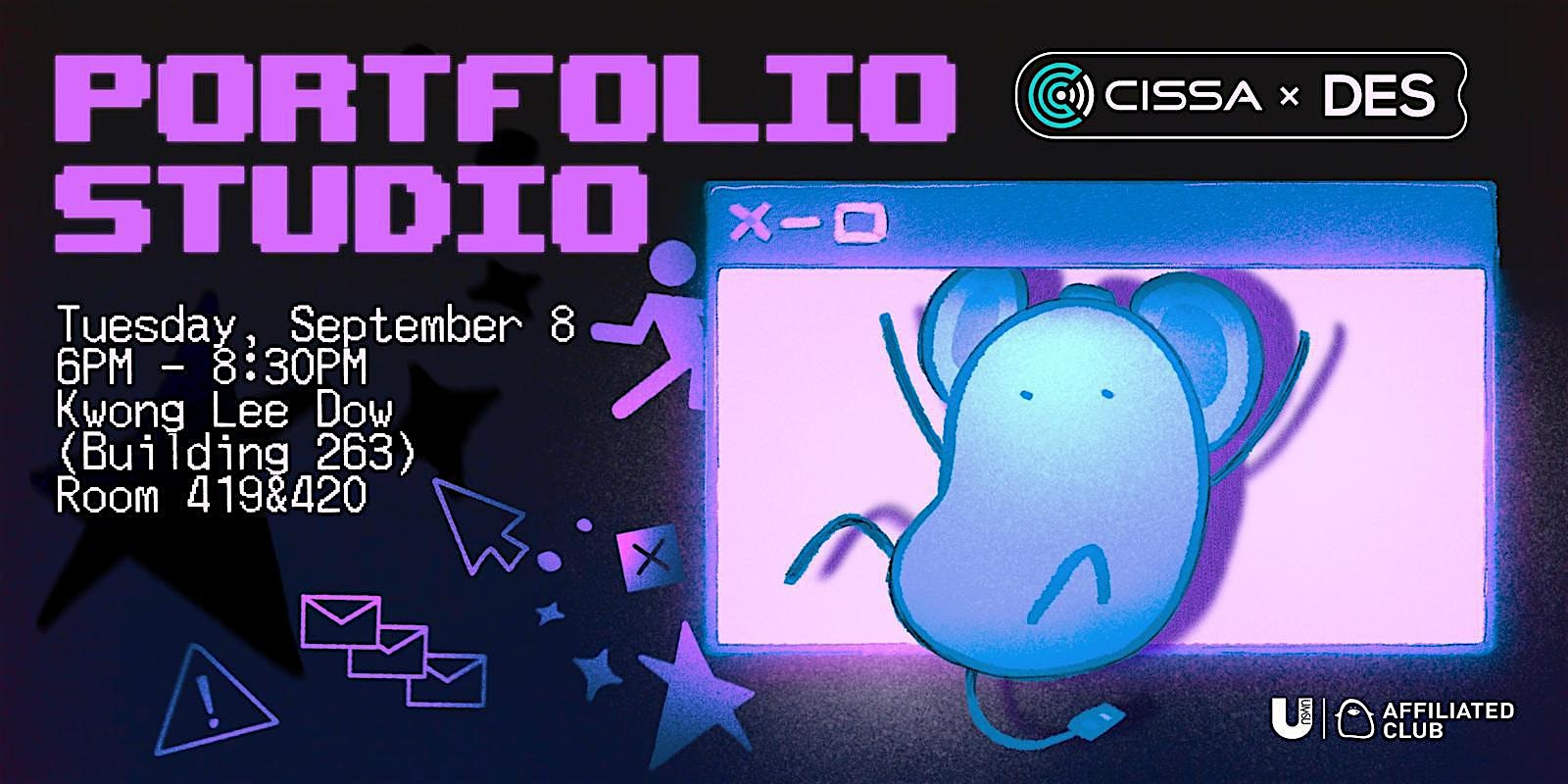 CISSA x DES Portfolio Studio