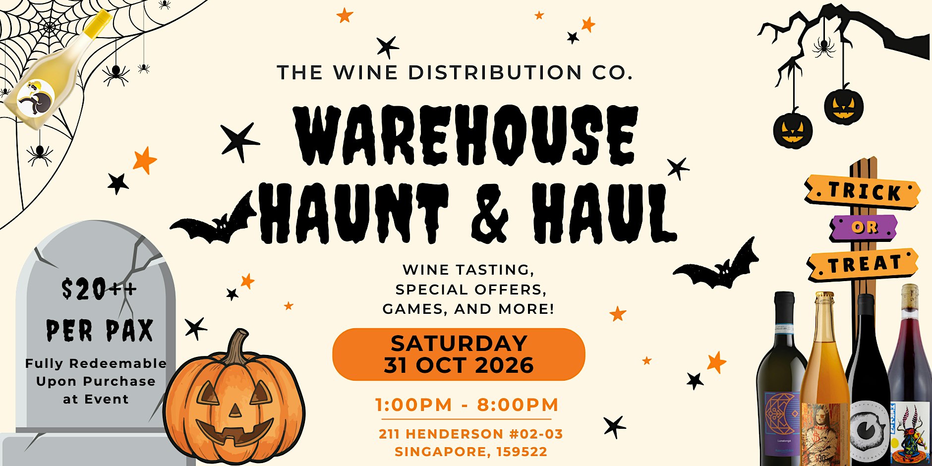 THE WAREHOUSE HAUNT & HAUL