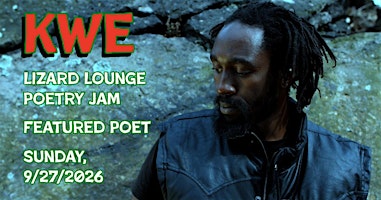 Lizard Lounge Poetry Jam-kwe