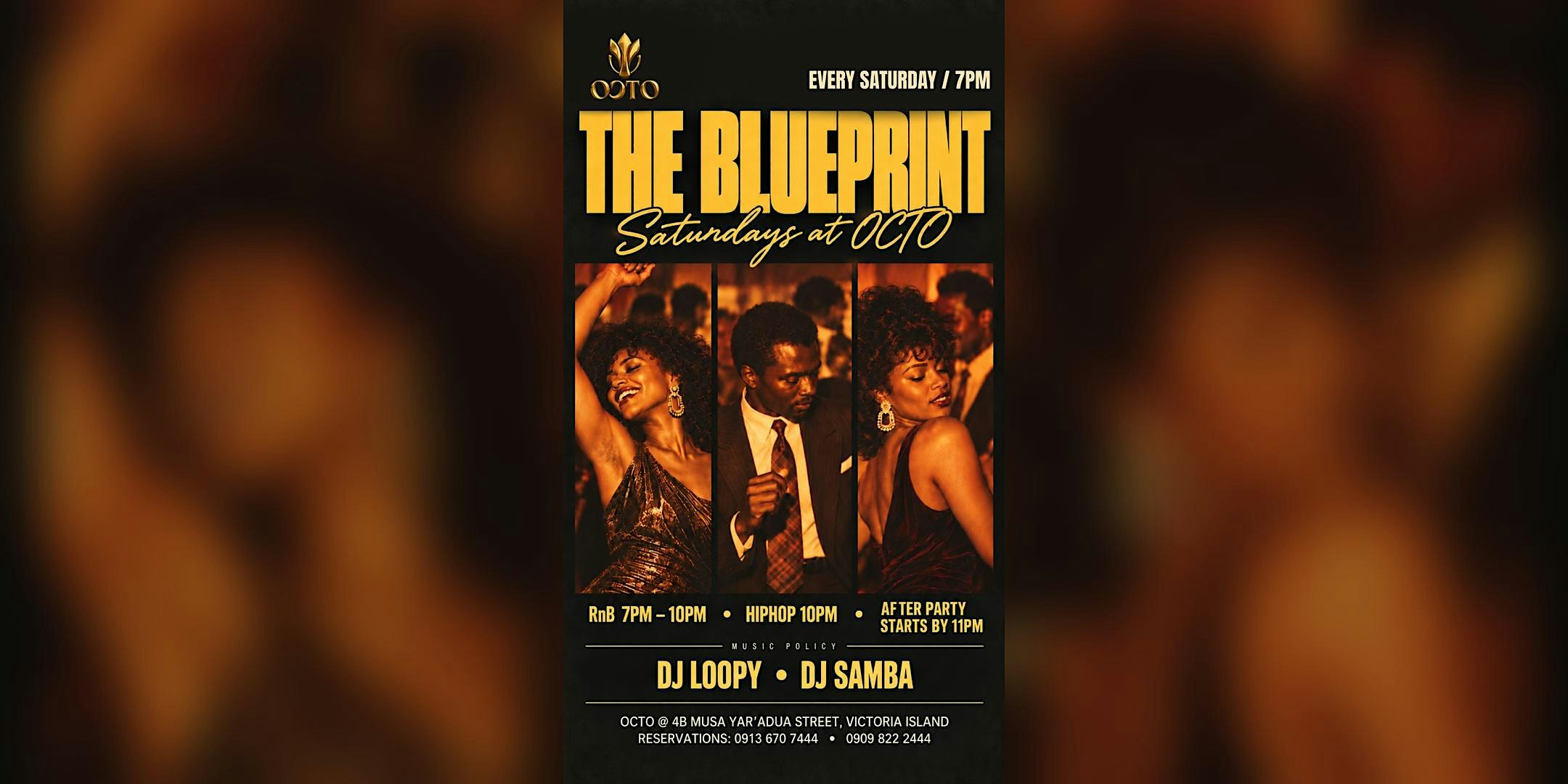 BLUEPRINT SATURDAYS