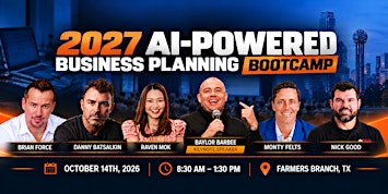 2027 AI-Powered Business Planning Bootcamp