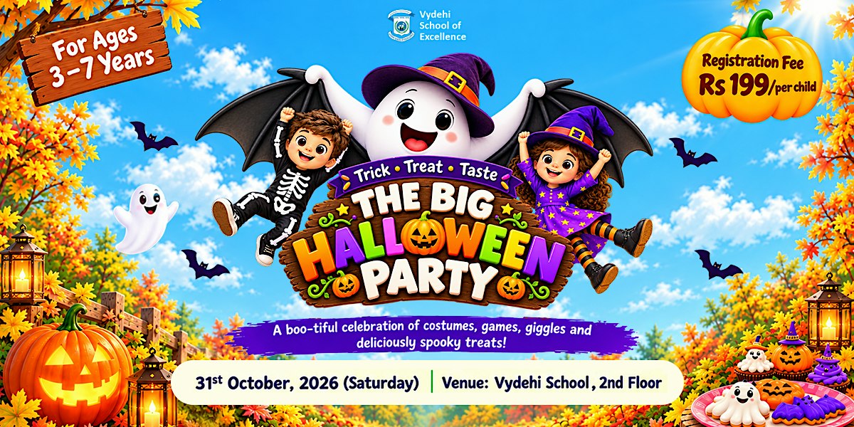 THE BIG HALLOWEEN PARTY!!