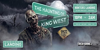 The Haunting of King West | Toronto Halloween Party 2026 | Sat Oct 31