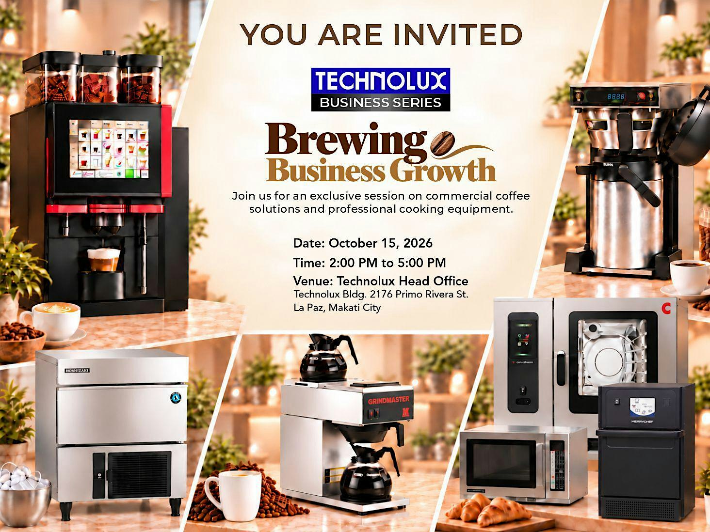 TECHNOLUX FREE BUSINESS SERIES BREWING GROWTH