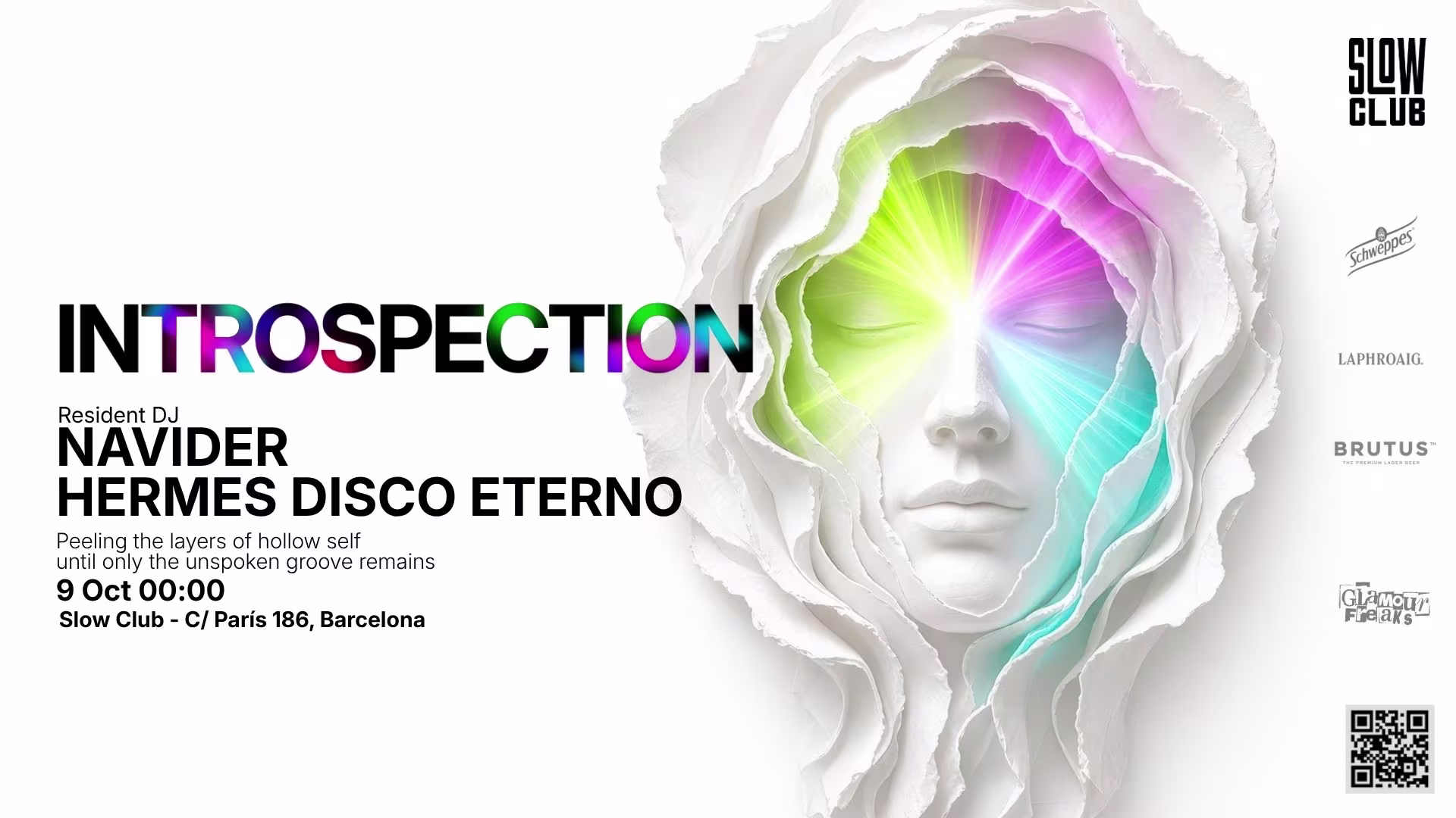 Introspection: Navider+Hermes Disco Eterno| [Drink Included]