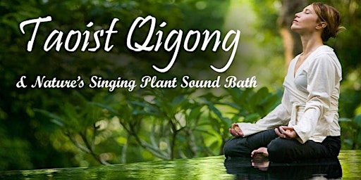 In-Person Sum Faht Taoist Qigong, Meditation and Singing Plant Sound Bath