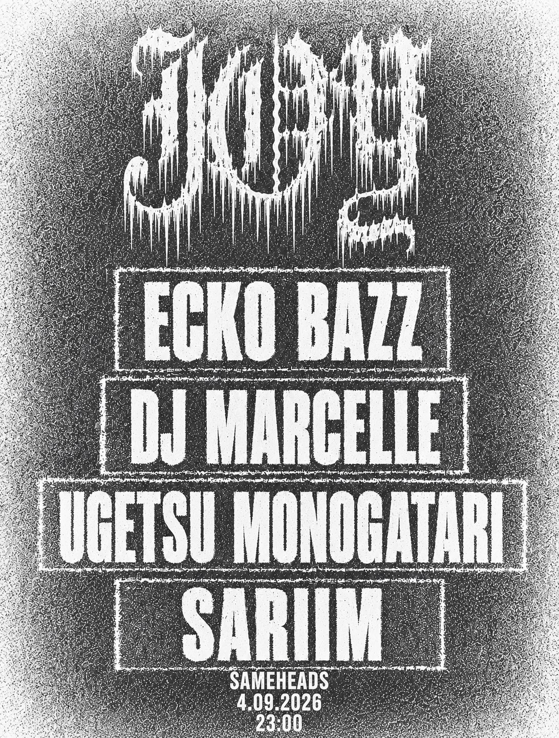 JOY with Ecko Bazz LIVE & DJ Marcelle