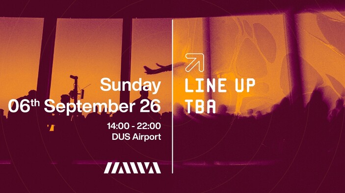 Hawā Open Air at DUS Airport w/ Âme Live - Closing Weekender Day 2 - Sunday, 06.09.2026