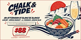 Chalk & Tide - An Afternoon of Blanc de Blancs