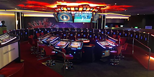 Casino Barcelona: entrada general + Casino cocktel + regalo merchandising
