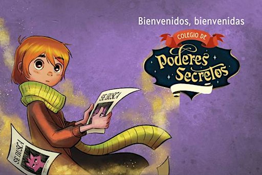 ¡Abracadabra, bienvenidos al Colegio de poderes secretos!