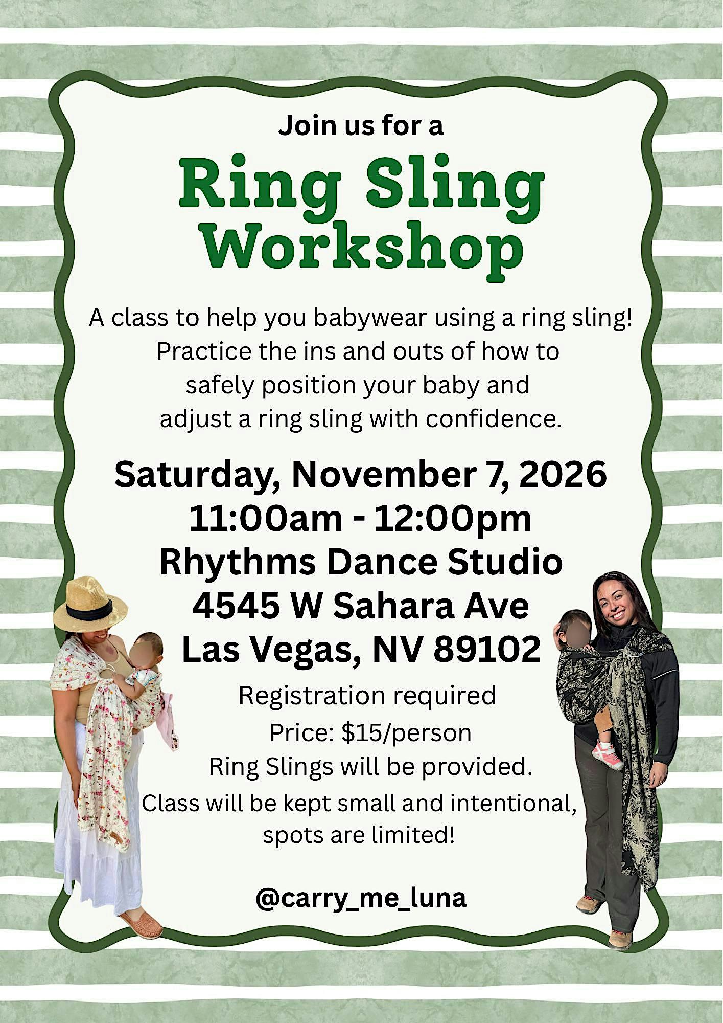 Ring Sling Workshop