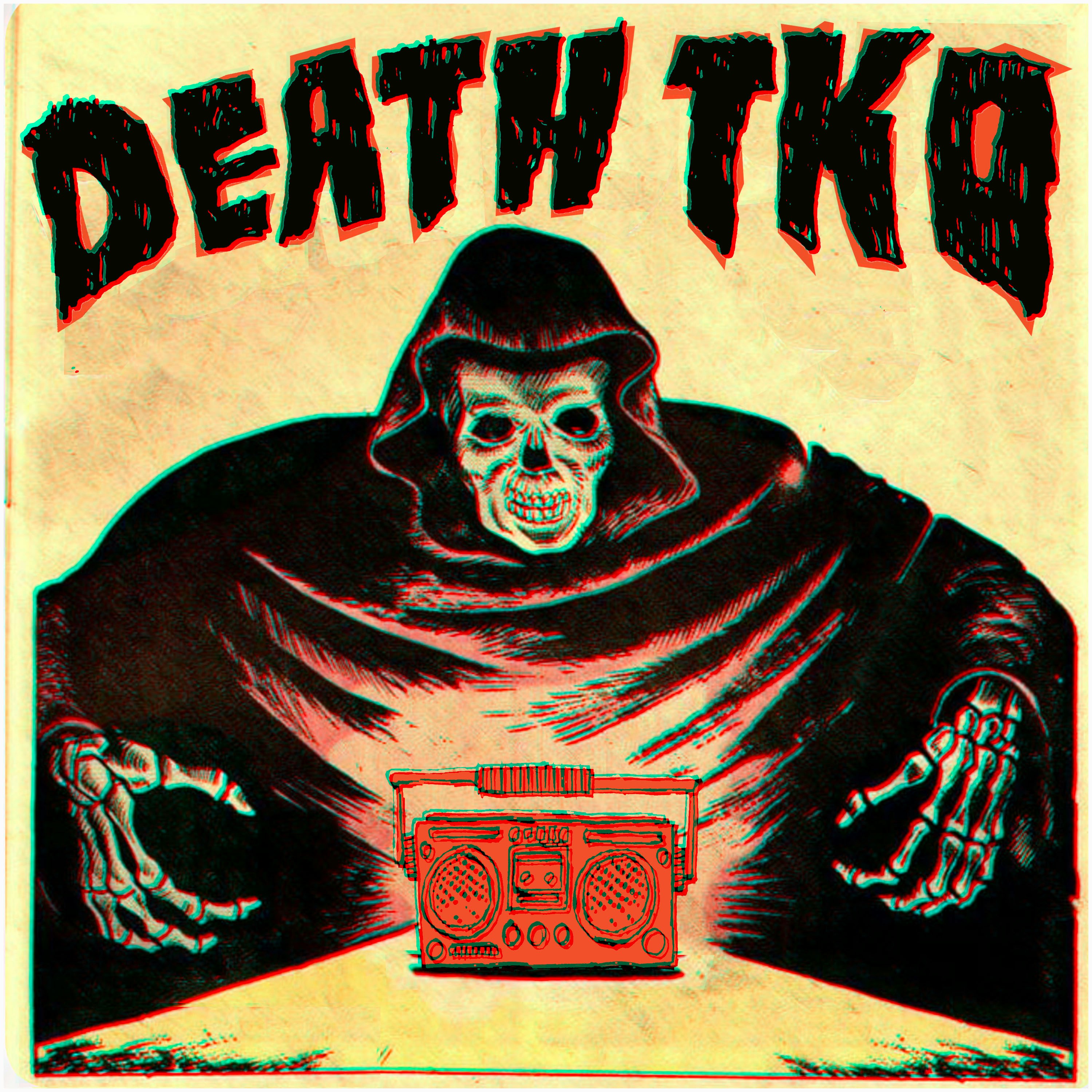 DEATH TKO DARKWAVE DANCE PARTY WITH DJ AUDREY & DJ PAUL COSTUROS 