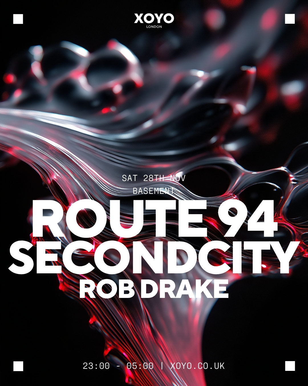Route 94, Secondcity & Rob Drake
