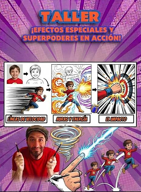 ¡Efectos Especiales y Superpoderes en Acción!