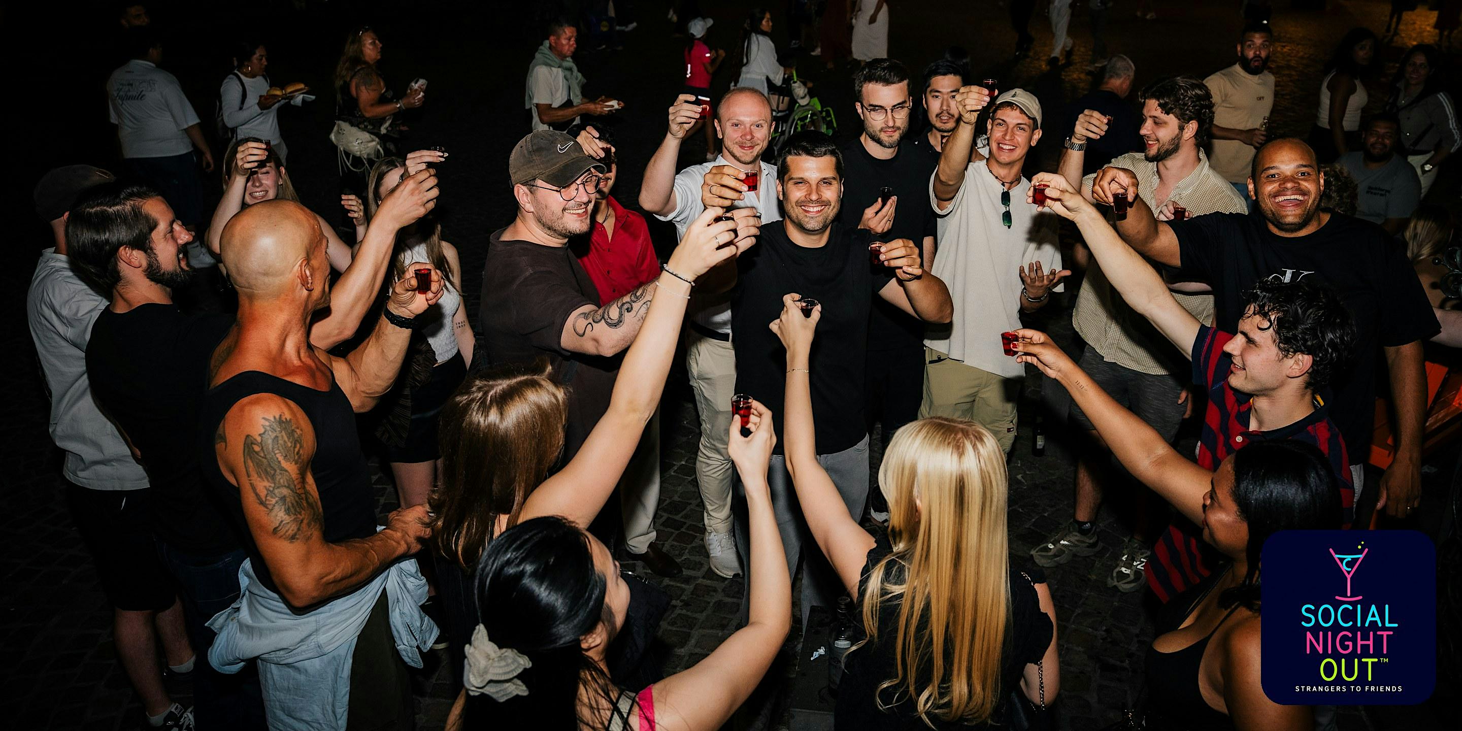 Berlin Social Night Out – Nightlife & neue Leute kennenlernen