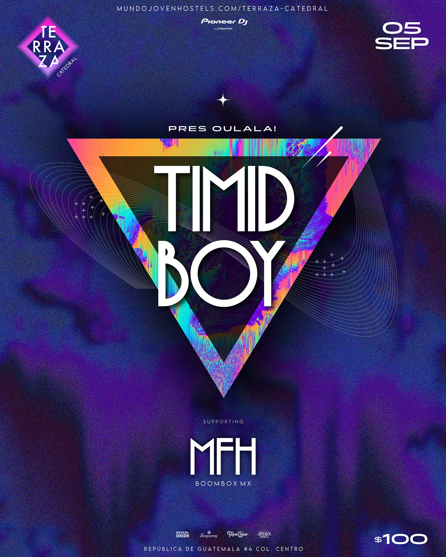 Timid Boy + MFH