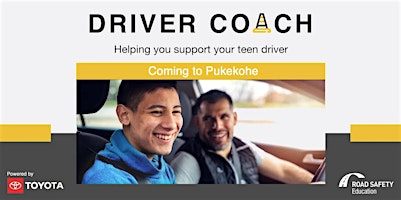 Teaching your teenager to drive parent evening (North Shore) - Free