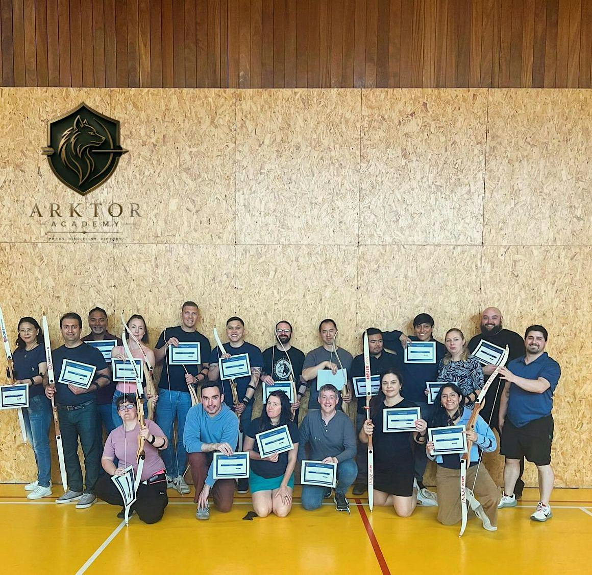 Beginner Archery Course | Limited Slots | Arktor Academy Dublin 3