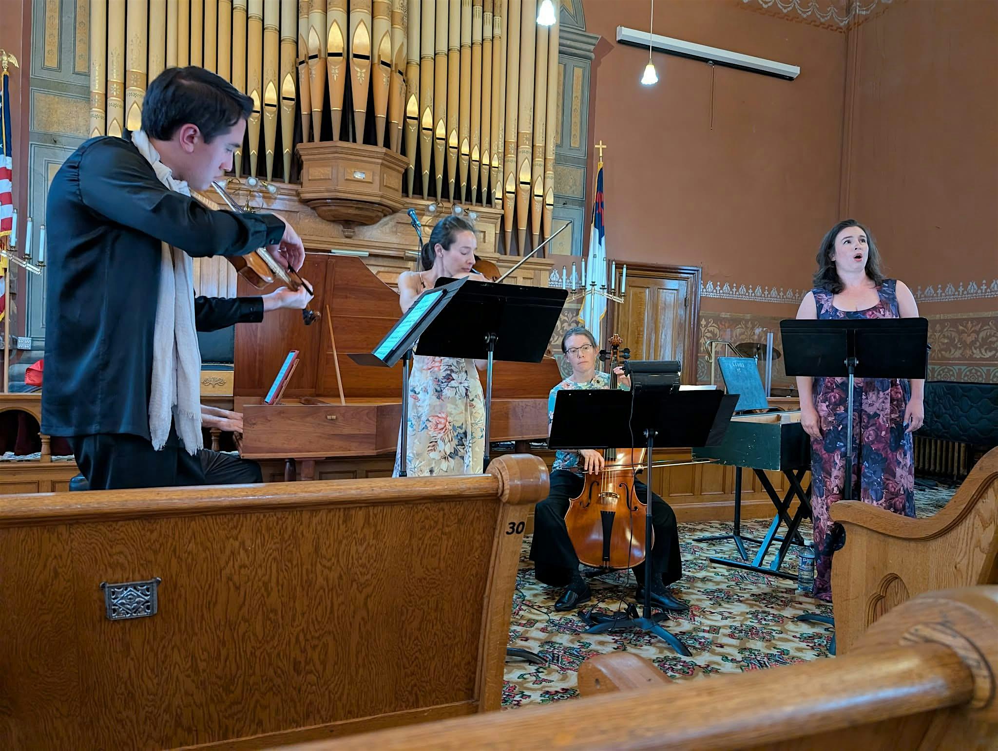 GRAND TOUR Ensemble Gothic & Baroque Chamber Orchestra of Colorado Members