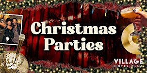 Christmas Party Night with Live Singer & Dancers at Village Glasgow