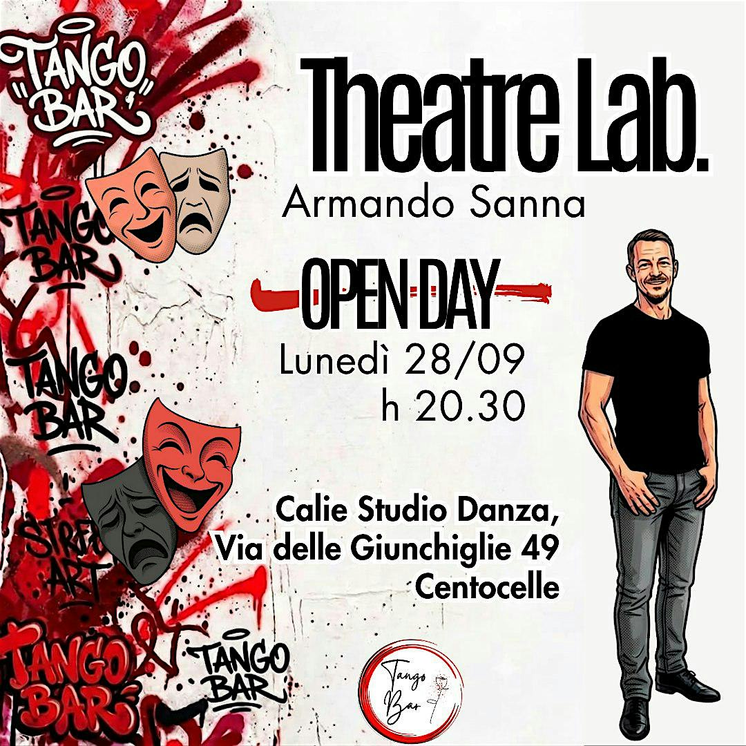 TEATRO LAB. OPEN DAY - Armando Sanna e il Tango Bar