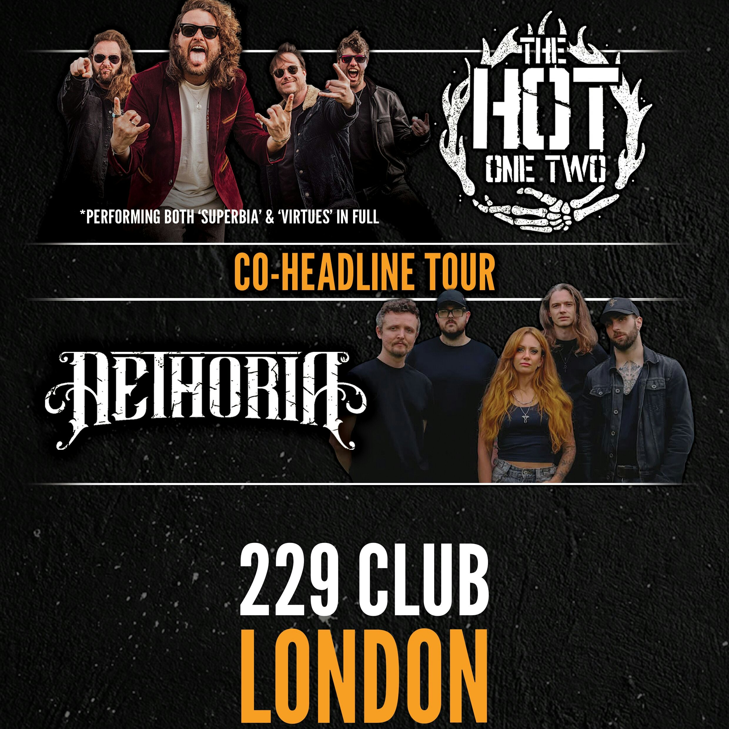 The Hot One Two + Aethoria