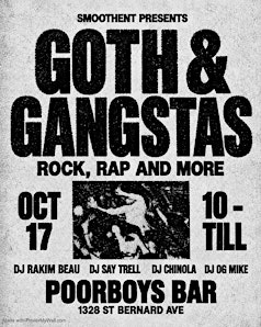Smooth Ent: Goth & Gangstas