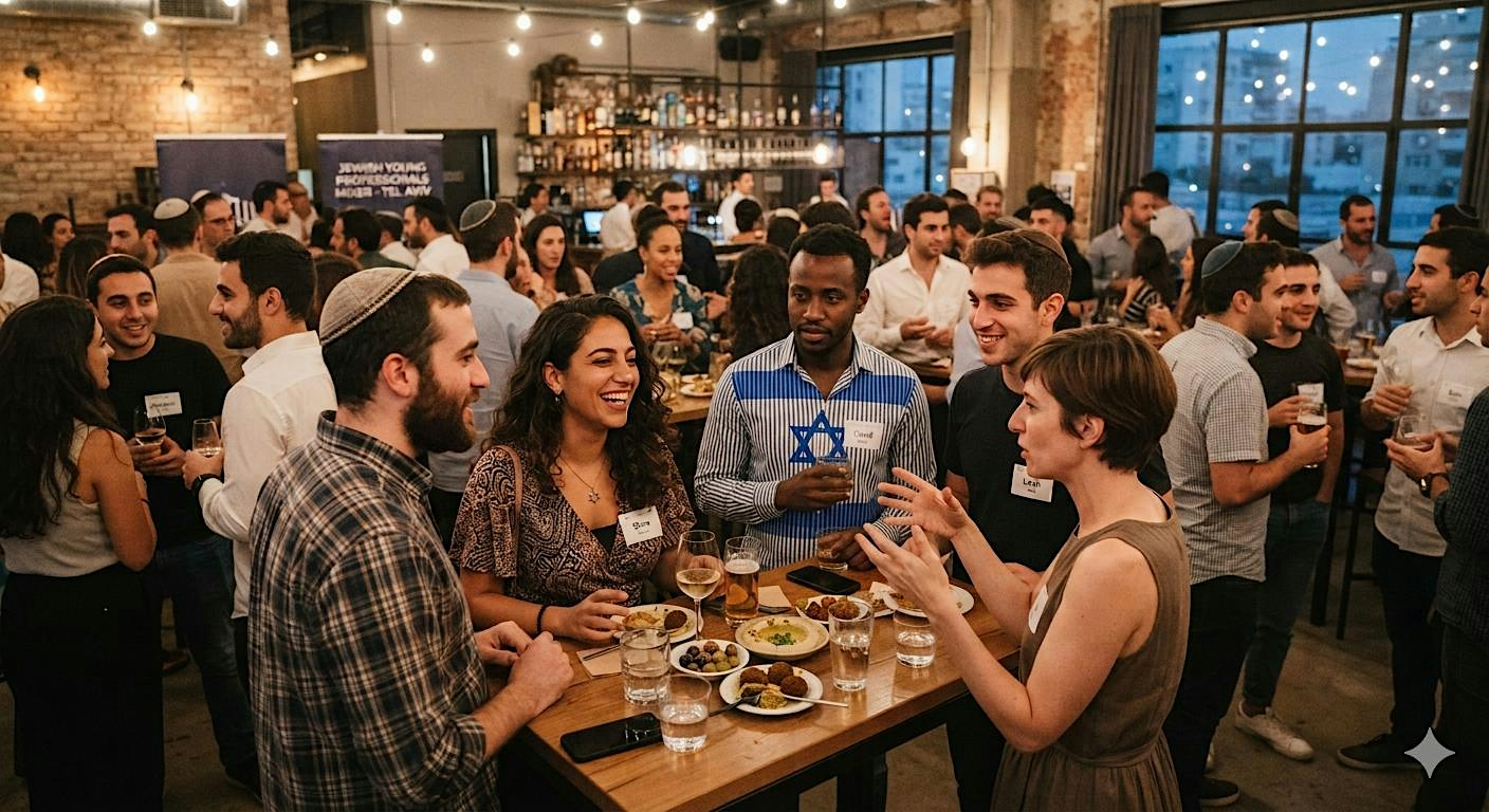 Online Gizzadathon:  Jewish Singles 24 - 49  :  Celebrate Diversity