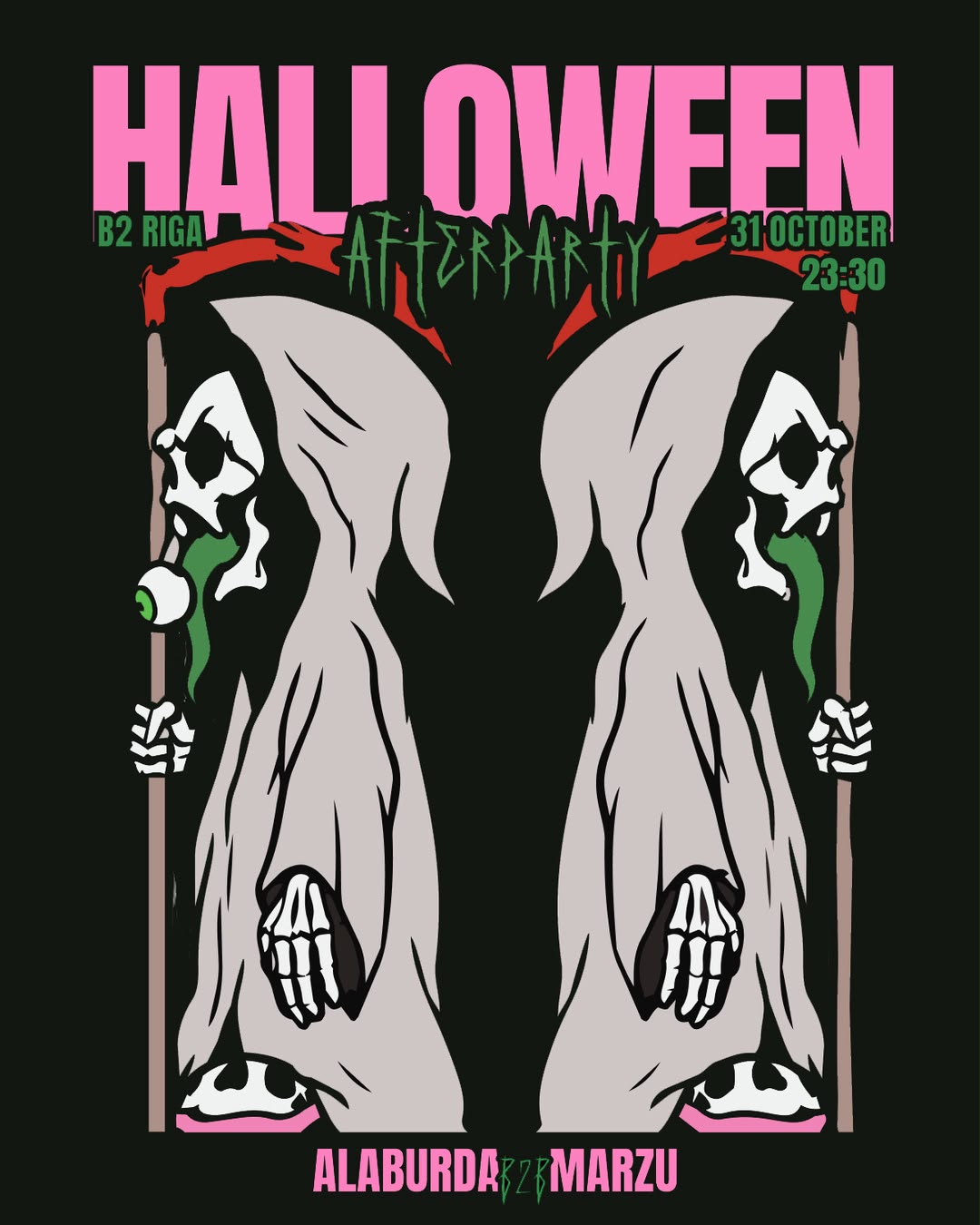 Haloween After Party w Marzu [LT] b2b Alaburda [LT]