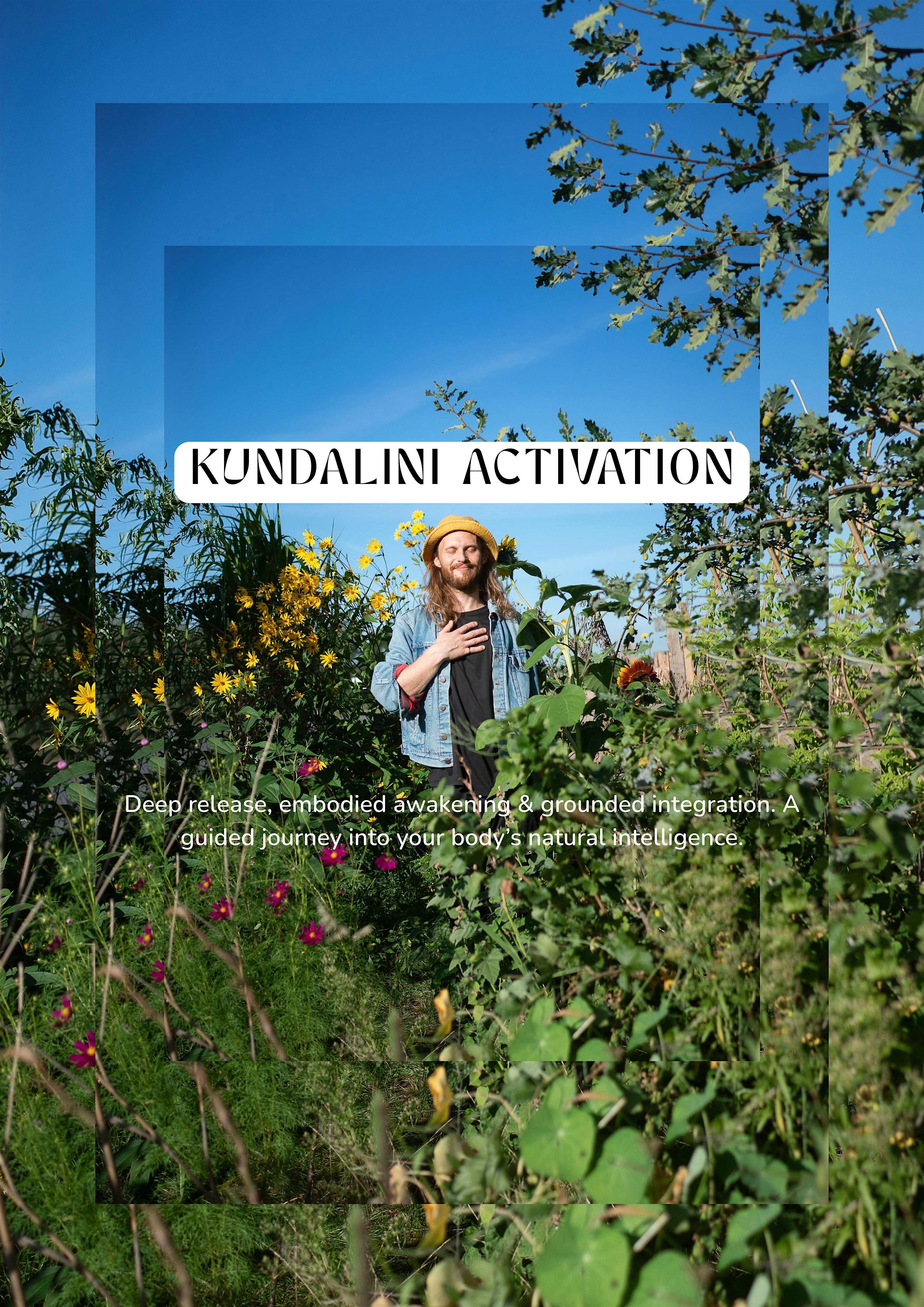 Kundalini Activation Ceremony with Sebastiaan